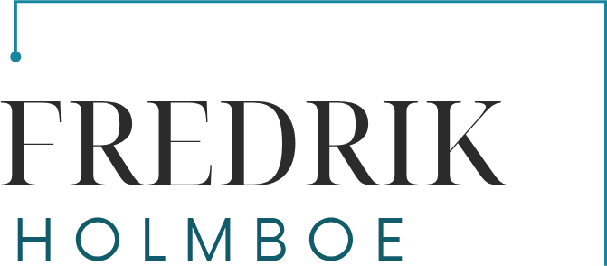 Fredrik Holmboe logo